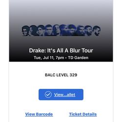 Drake Ticket