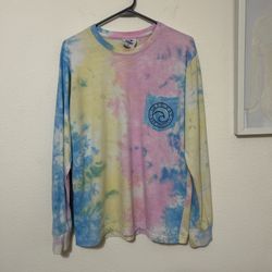Exist Cape May New Jersey Pastel Tie-Dye Shirt