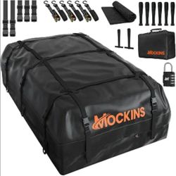50 Cu Ft All-Weather Car Carriers Rooftop Cargo Bag 85"x50"x20"
840D Soft Car Top Carrier Without Roof Rack | Heavy Duty Waterproof Cargo Bag for Top 
