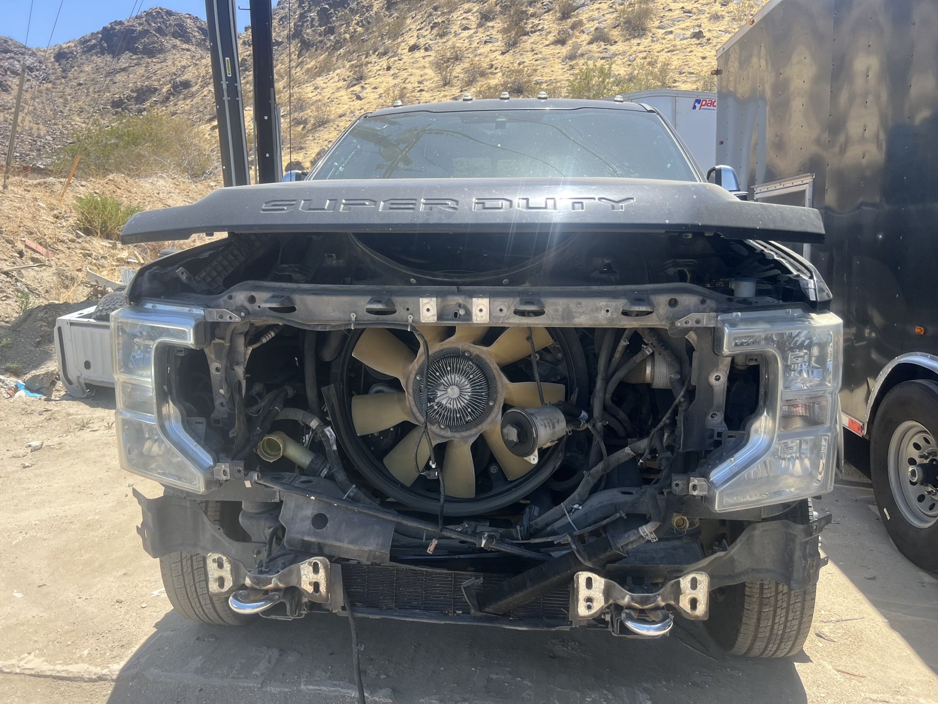 2019 Ford F350 Parts Out