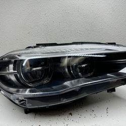 2014-2018 BMW X5 X6 F15 F16 LEFT RIGHT SIDE LED ADAPTIVE HEADLIGHT OEM 11R