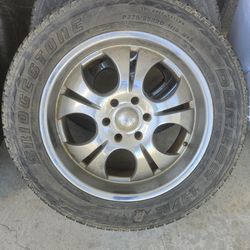 Boss 301s 6x5.5 Aluminum  275/55r20