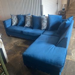 L SHAPE SOFA 