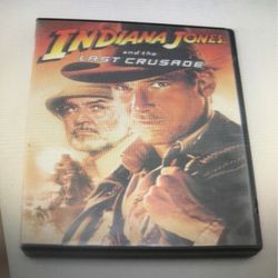 Indiana Jones and the Last Crusade (DVD) (widescreen) (Paramount) (126 Min)