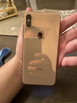 Iphone xs max 256 gig