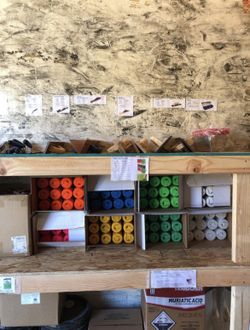 Marking Spray Paint