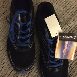 Brand new leather shoes size 12 only $25 firm