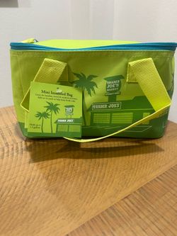 Trader Joe’s unlimited lunch bag.