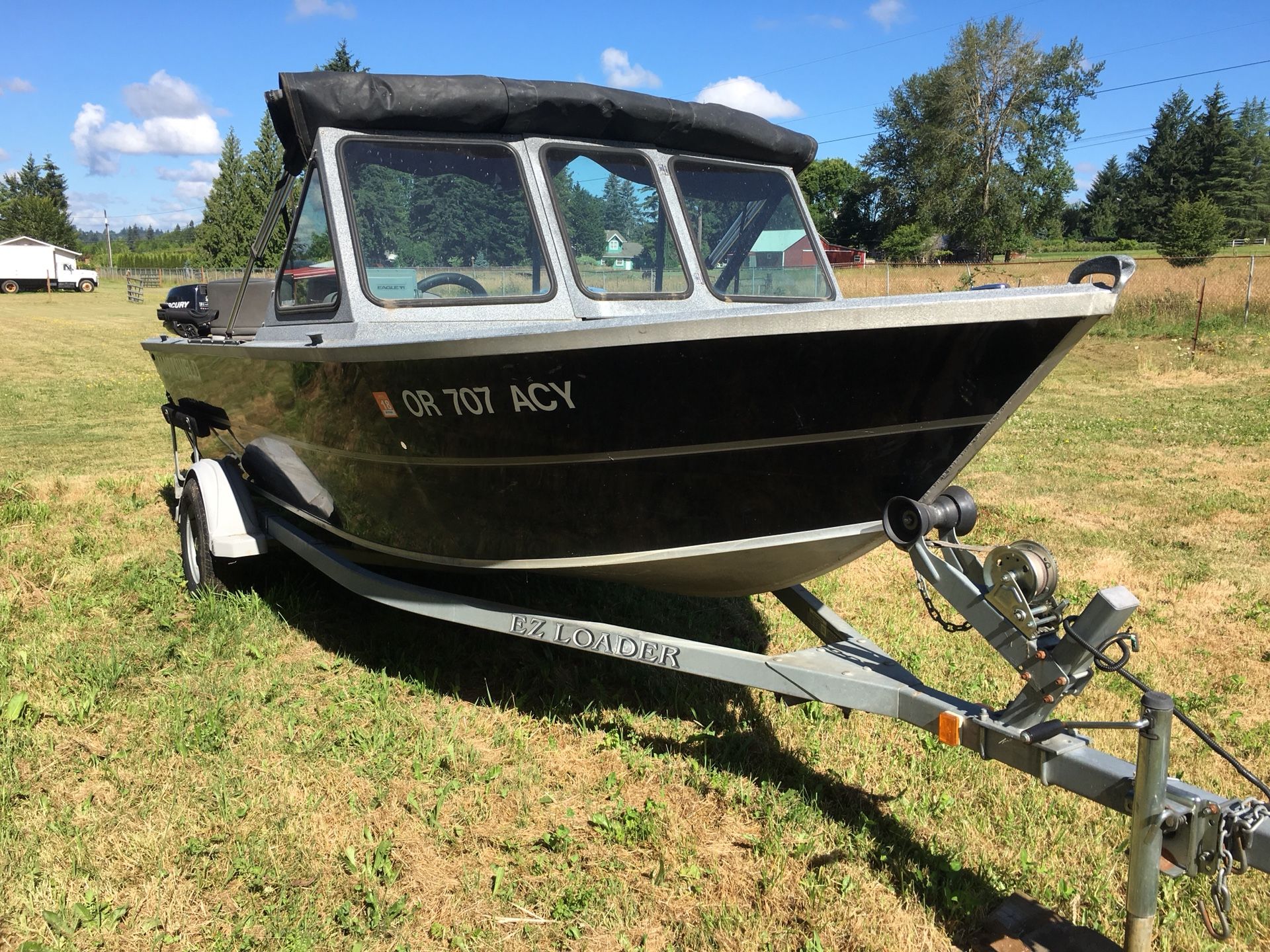 2007 Alumaweld Talon 17 foot