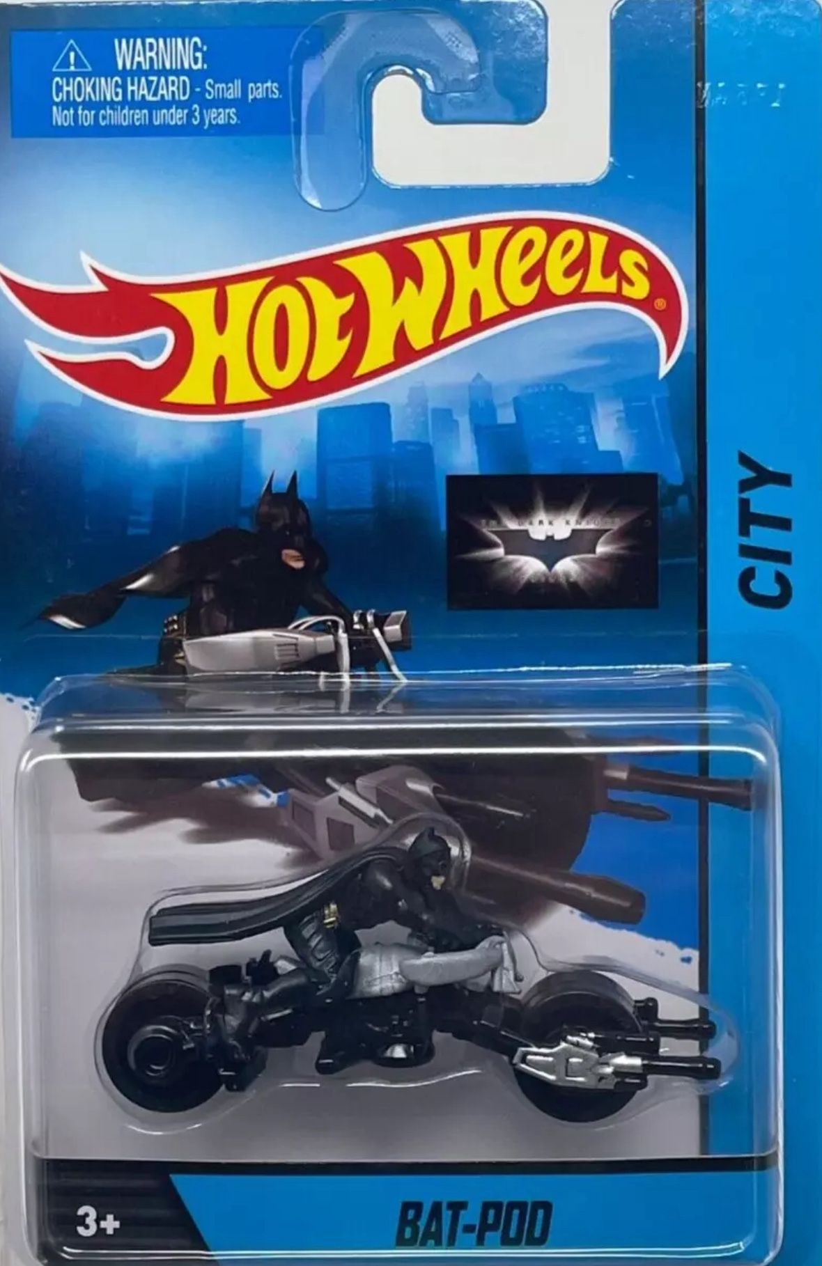 2013 Hot Wheels Bat-Pod With Figure