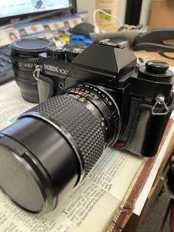 KSX1000 w/ 50mm f2.0 & 135mm f2.8