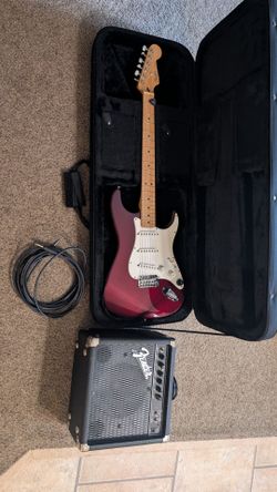 Midnight Wine Fender Standard
