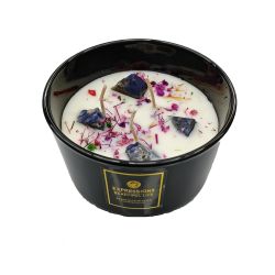 Black Bowl Crystal Stone Aromatherapy