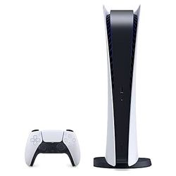 PlayStation 5 And Monitor 