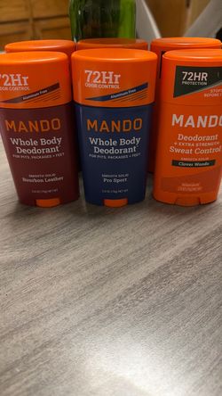 Mando Whole Body Deodorant