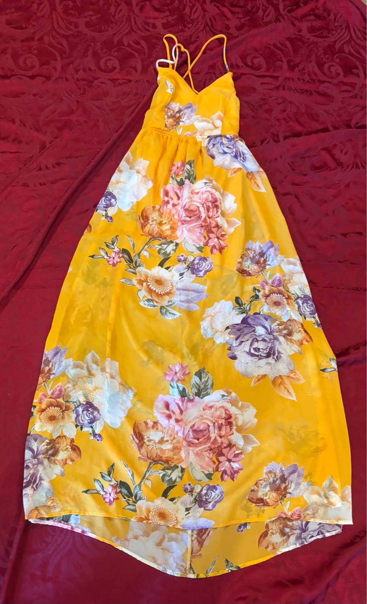 Hermoso vestido talla mediana