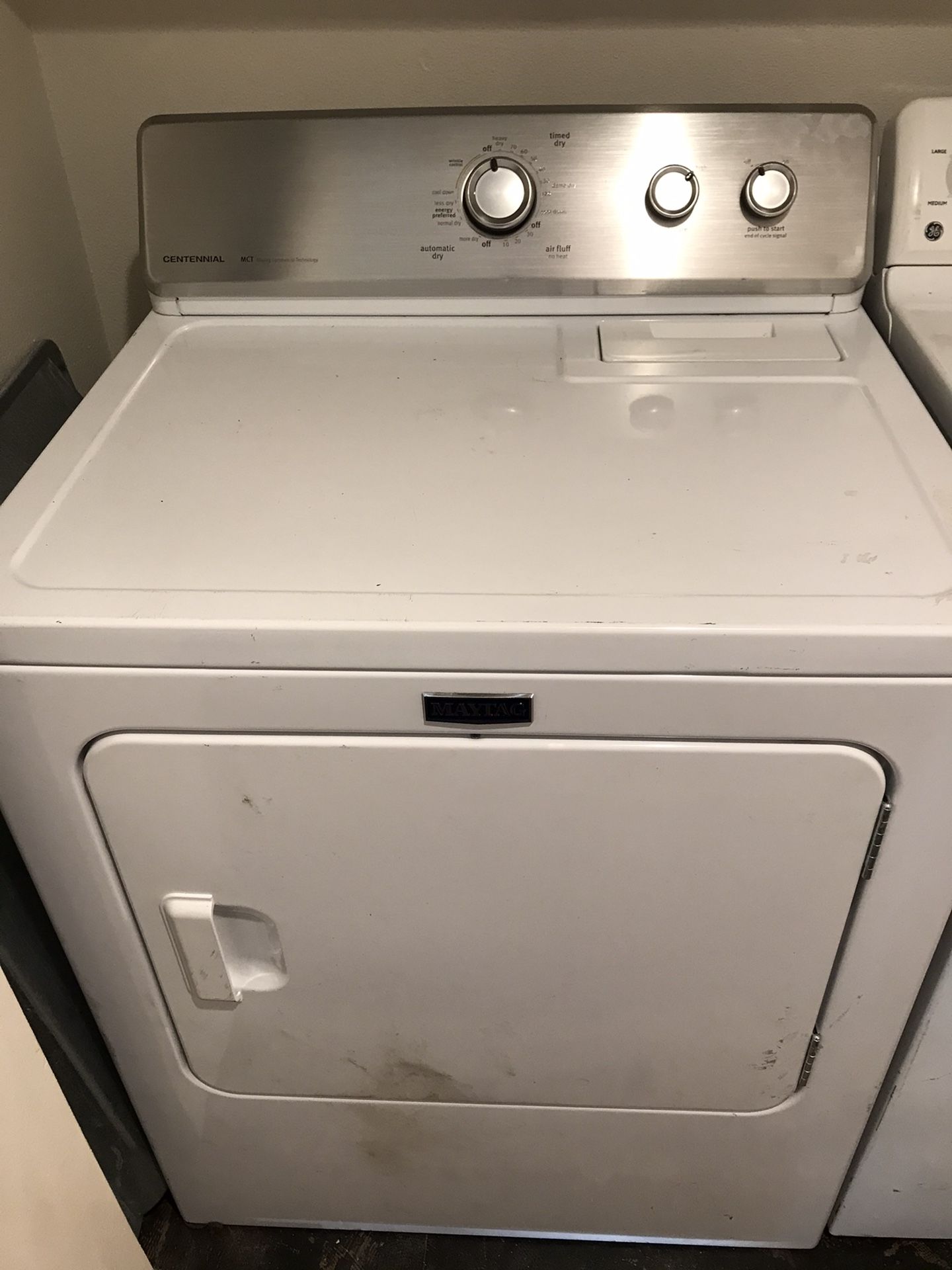 Maytag Centennial Dryer -needs work