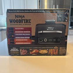 Ninja Wood Fire Grill