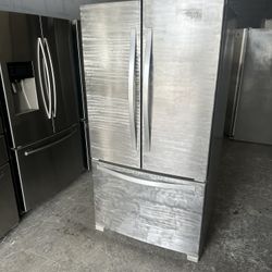36” Whirlpool FRIDGE REFRIGERATOR NEVERA HELADERA FRIO REFRIGERADOR GOOD CONDITION DELIVERY 🚚 FREE WARRANTY 100 DAYS