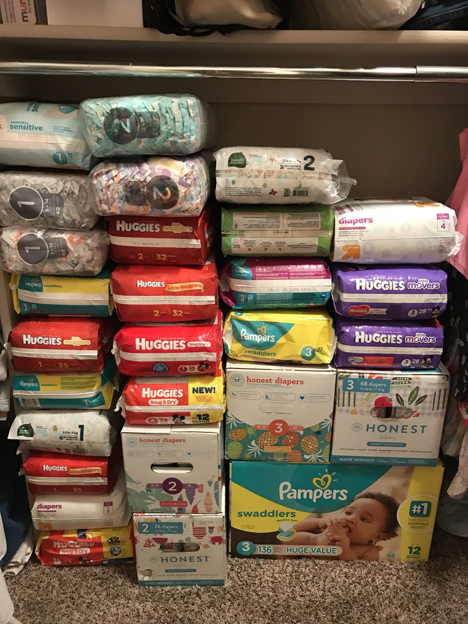 Free Diapers