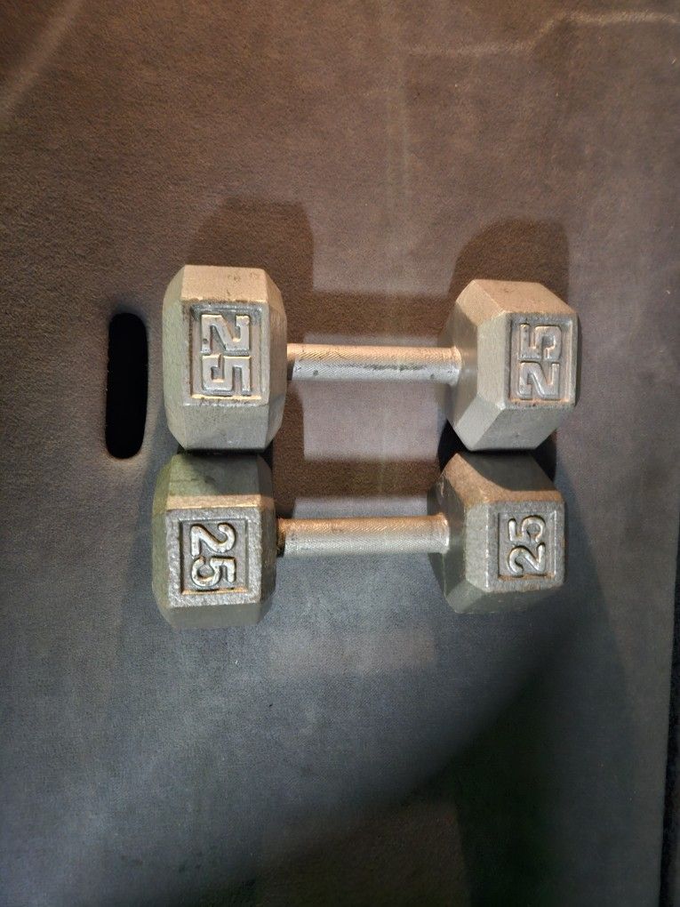 Dumbbell 25lbs