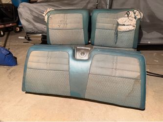 62-64 chevy impala bench seat n panels