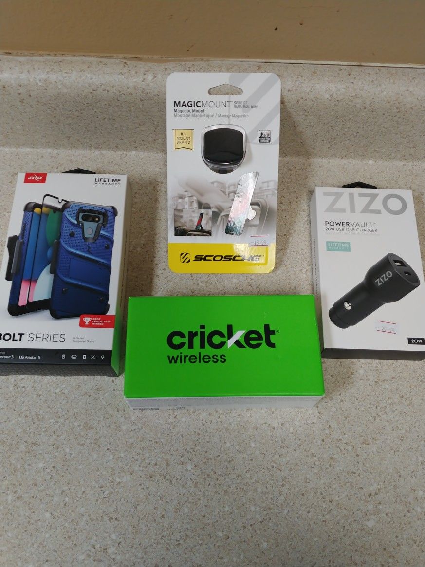 LG Fortune 3 - Cricket Wireless