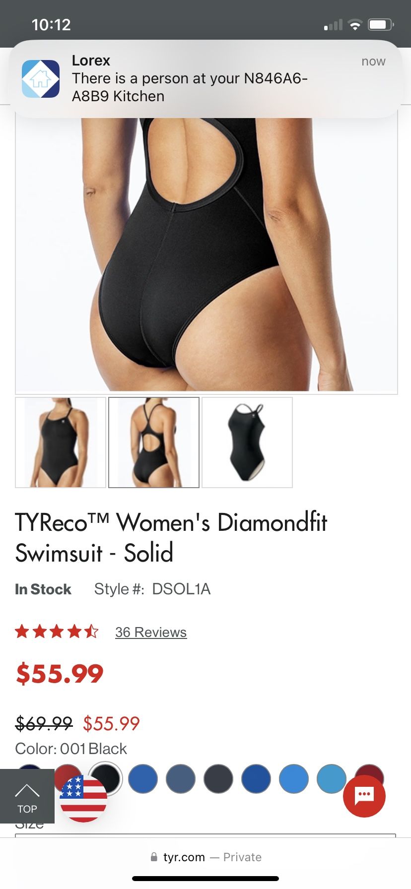 TYR Swimsuits Size 26 