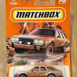 Matchbox 1980 AMC Eagle 11/100