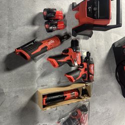 Milwaukee M12 Tools