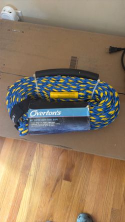 Overtone 60’ super duty tube rope