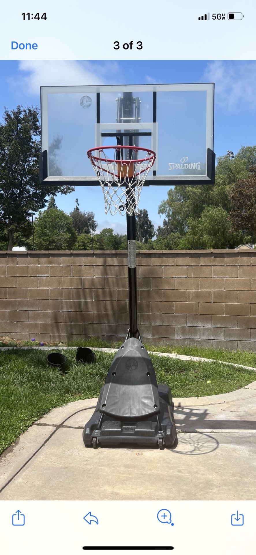 Basketball Hoop