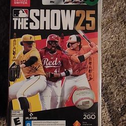 MLB The Show 25 Nintendo Switch 