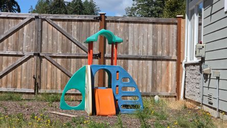 Little Tikes climb and slide