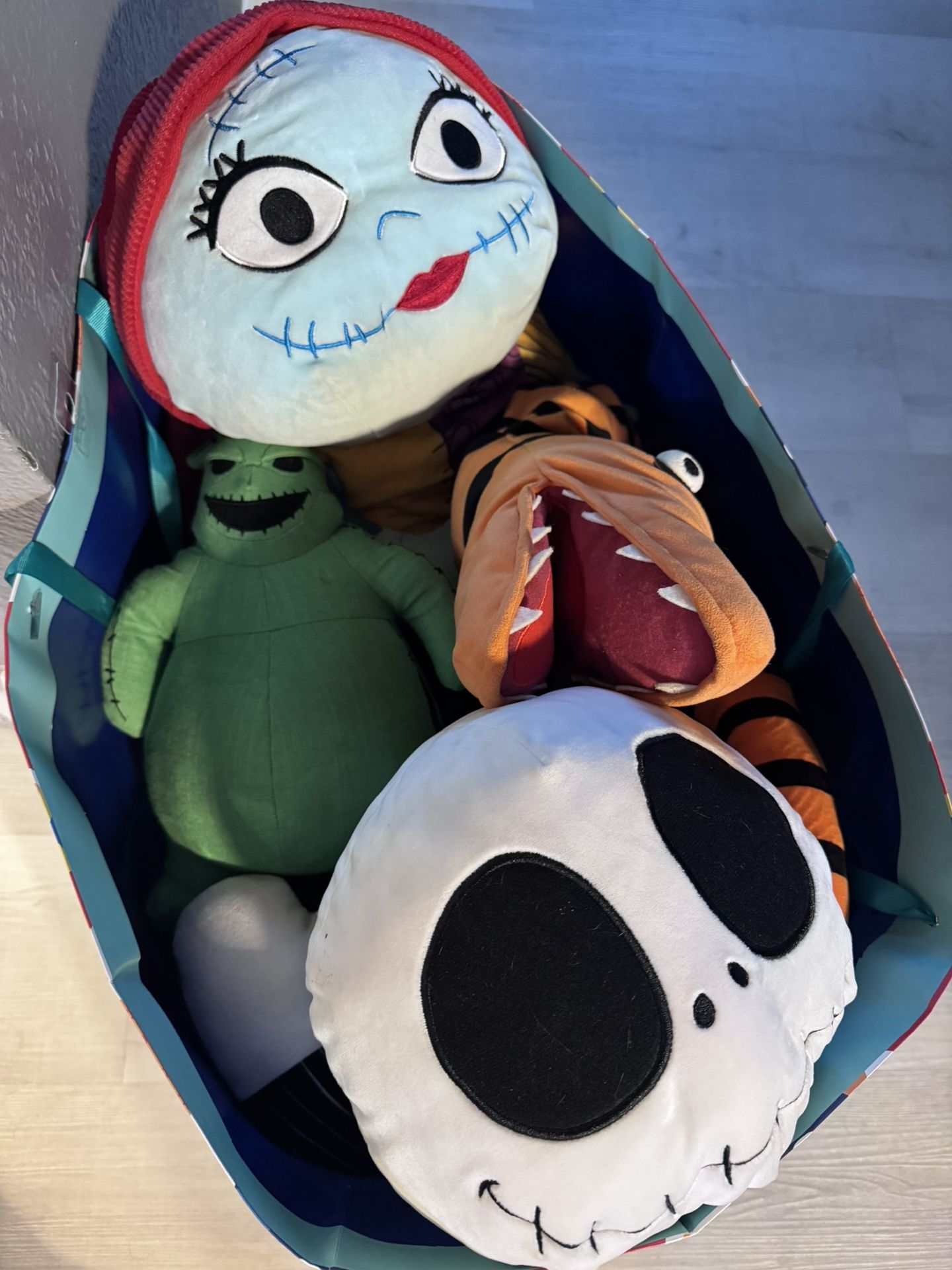Nightmare Before Christmas Plushies