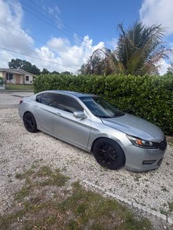 Honda Accord 2014 EXL 6 Cylinder