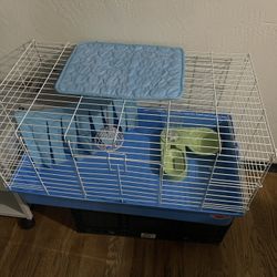 Rabbit, Guinea Pig, And Hamster Cage In Good State