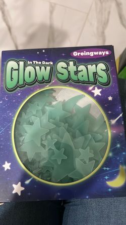 Glow in the dark stars