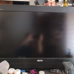 37" Sanyo TV. 