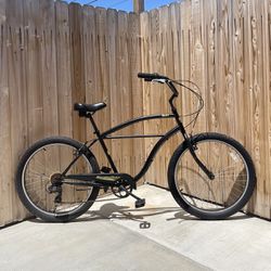 Men’s 26 Inch Sun Fat Tire Beach Cruiser Ready To Go $225 Or Best Offer Pick Up Only Need On Asap