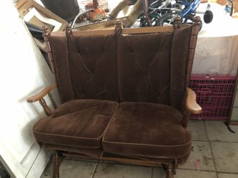 Wooden Rocking chair