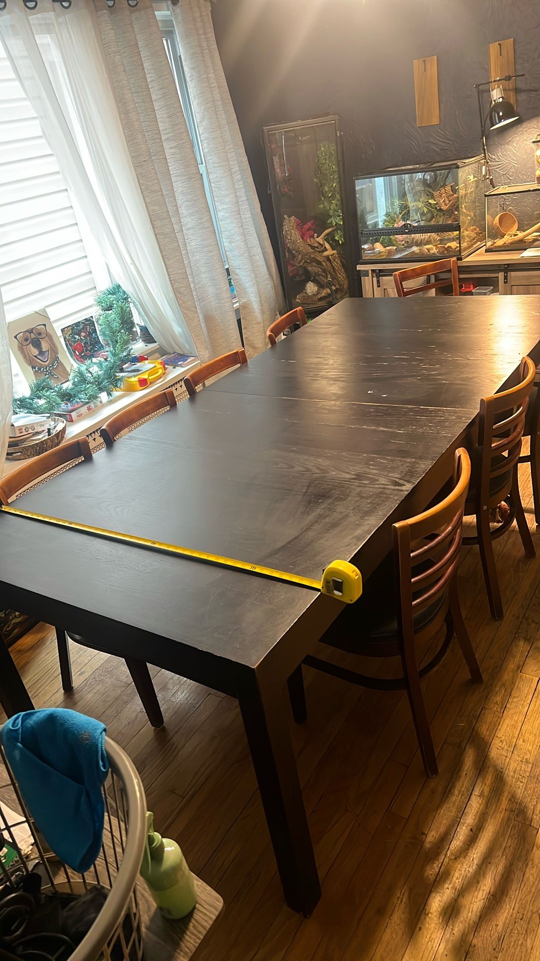 Dining Table With 8 Chairs