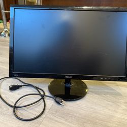 ASUS VS248H-P 24" Full HD 1920x1080 2ms HDMI DVI VGA Back-lit LED Monitor