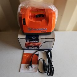 NEW Husqvarna QC330 330W Fast Battery Charger – OEM