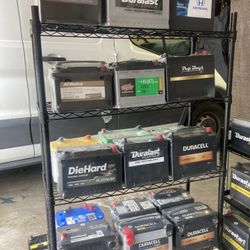 Car batteries