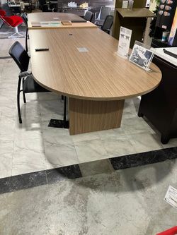 OFS Intermix 16-Foot Racetrack Conference Table – From $1,500 📦 Florida