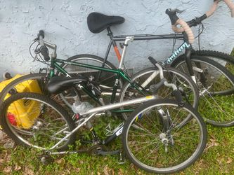 Bikes all tires are the need inner tubes for some