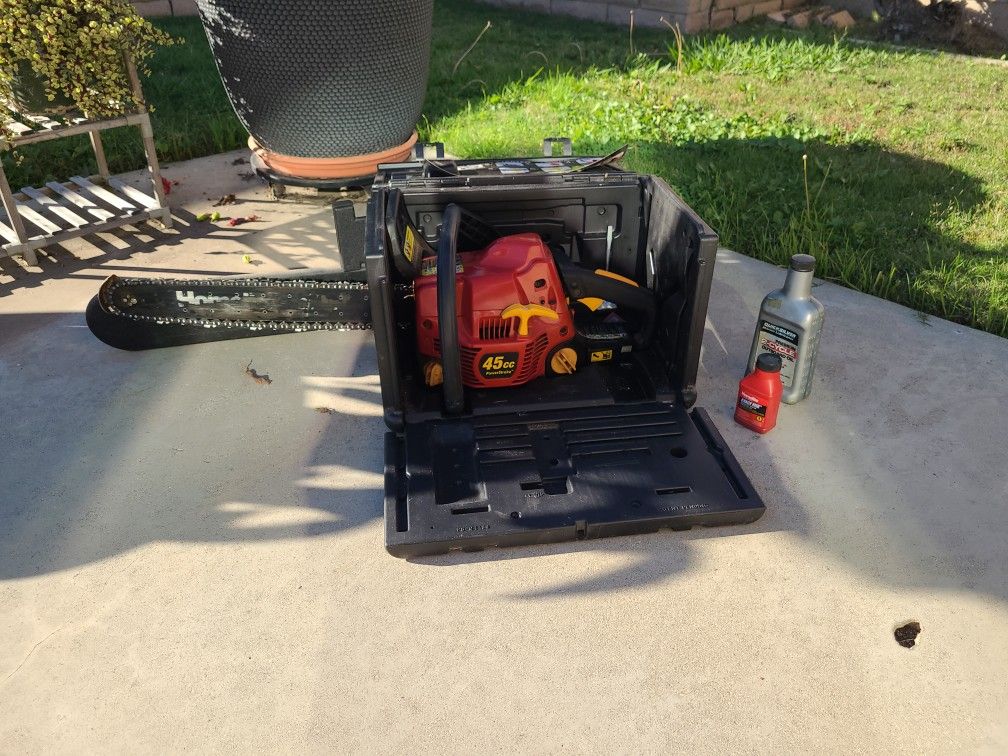 Homelite 20" Chain Saw