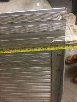 Handicap ramp