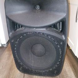 15 2500W 8-channel Bluetooth PA Speaker System for party